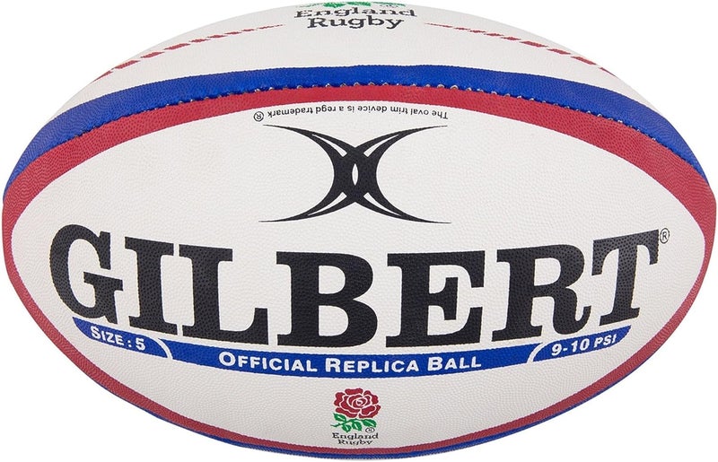 Gilbert England Replica Rugby Ball - Image 4